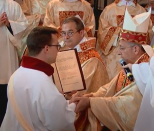 Ordination de Don Etienne