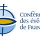 Logo Conférence des évêques de France