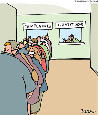 Gratitude