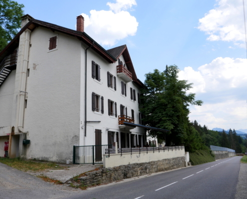 Chalet paroissial de Boëge en Haute Savoie