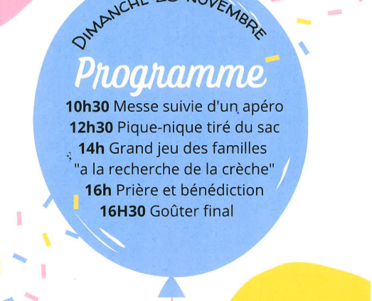 Dimanche en famille 28 novembre 2021