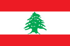 Drapeau du Liban