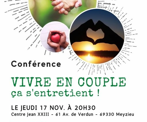 CONFERENCE VIVRE ET AIMER