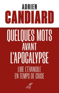 Quelques mots avant l'Apocalypse d' Adrien Candiard